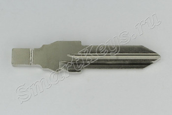 Лезвие выкидного ключа Fiat лезвие GT10 по каталогу SILCA