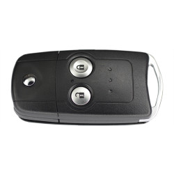 Ключ выкидной для Хонда CRV Jazz две кнопки. Европейский 433Mhz, ID46 тип транспондера - оригинал Ключ выкидной для Хонда CRV Jazz две кнопки. Европейский 433Mhz, ID46 тип транспондера - оригинал