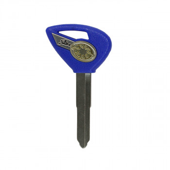 Ключ для мотоцикла Yamaha синий - левый