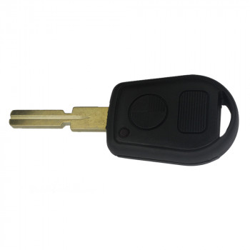 Корпус ключа BMW две кнопки  лезвие HU58
