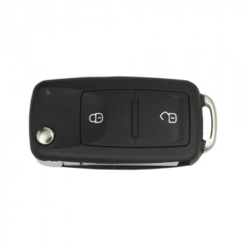 Дистанционный ключ VW Amarok, Transporter две кнопки. ID48 433MHz  номер 7E0 837 202M