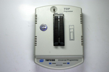 Универсальный USB программатор микросхем EEPROM FLASH MPU с комплектом адаптеров TOP3100